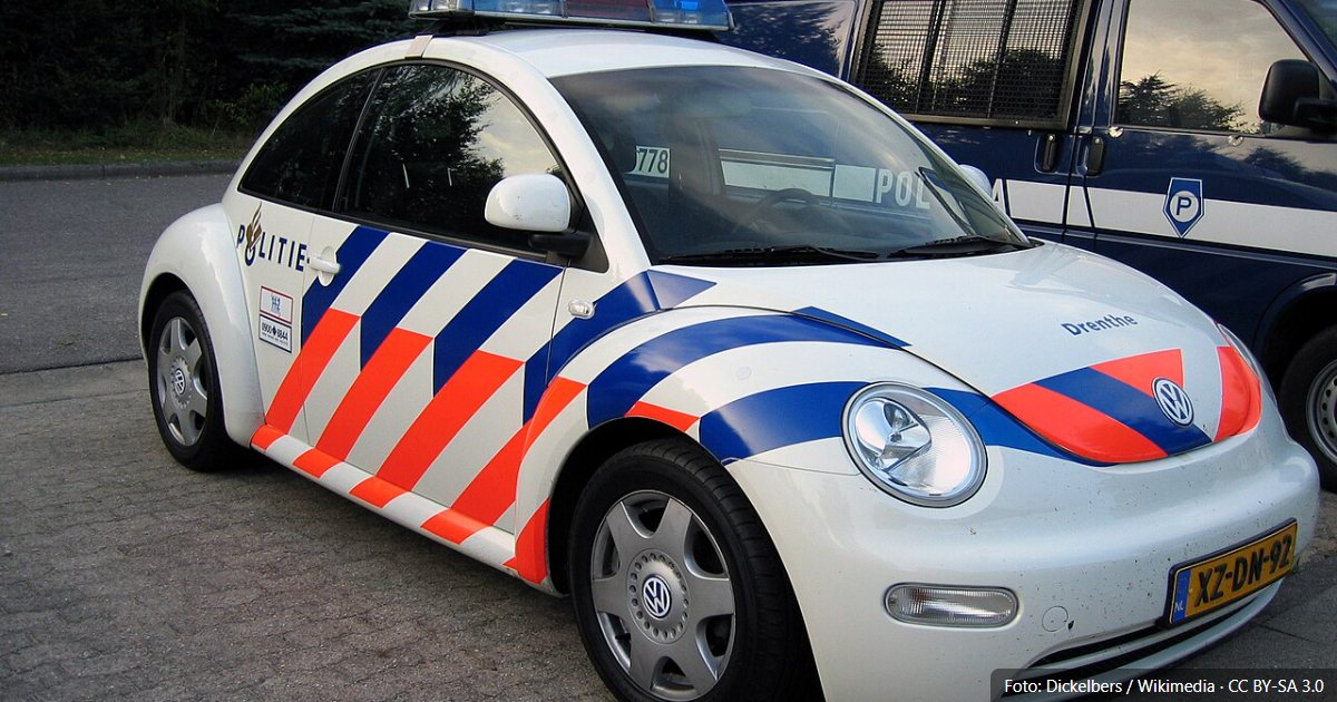 Nederlandse politieauto