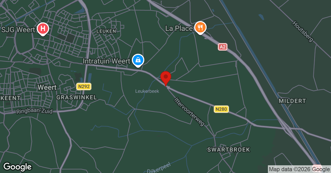 Kaart van de meldlocatie