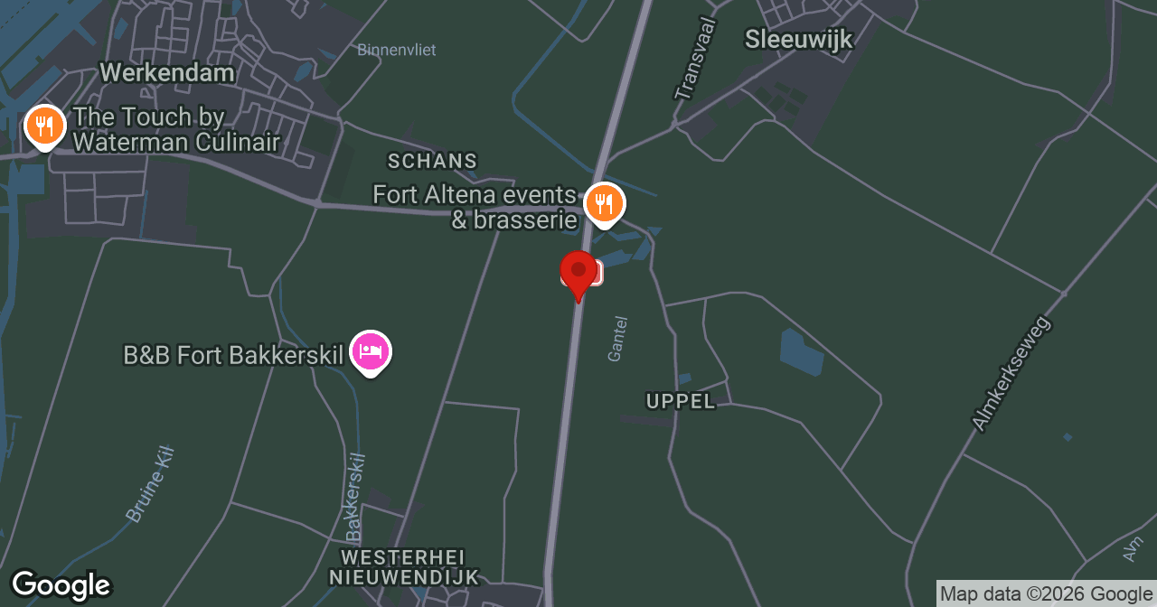 Kaart van de meldlocatie