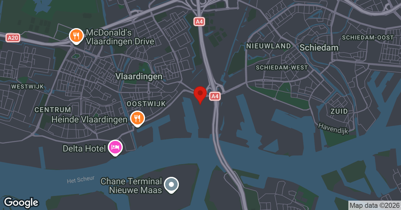 Kaart van de meldlocatie