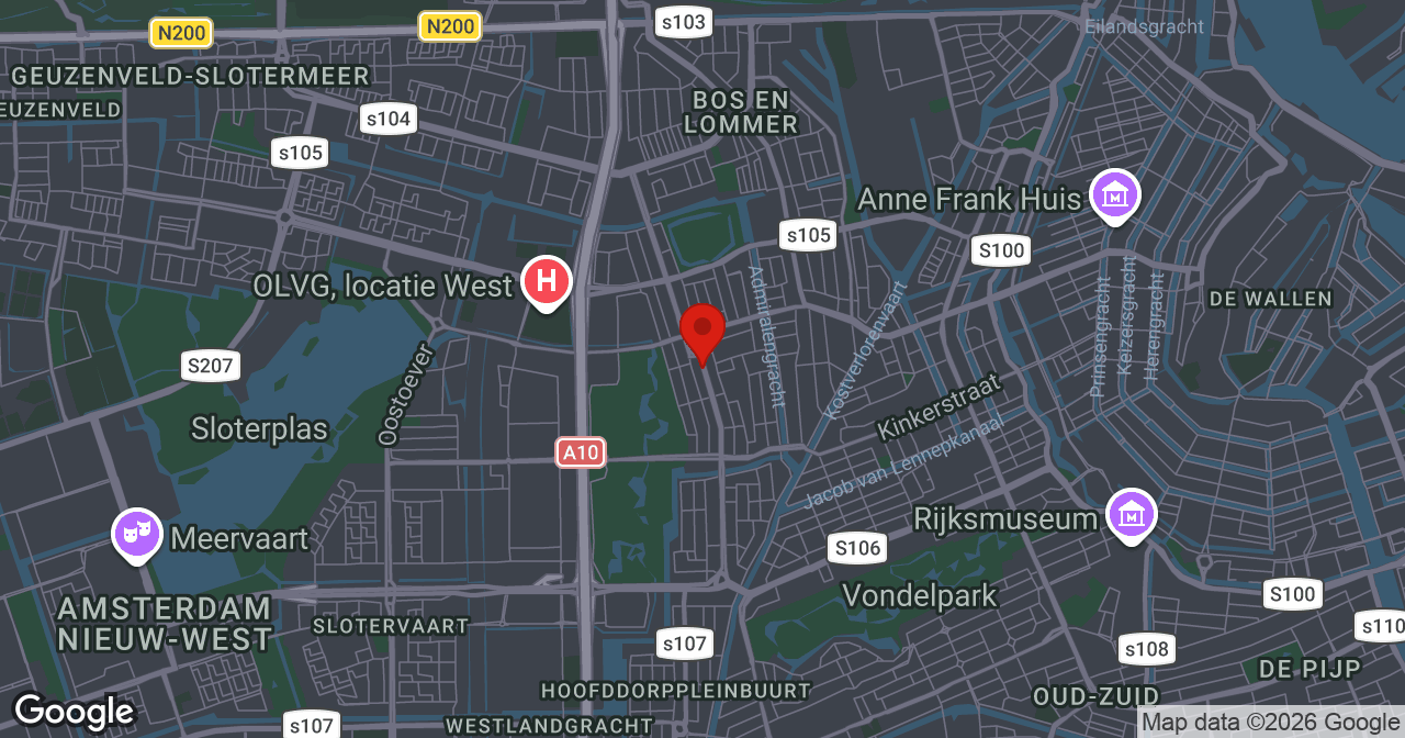 Kaart van de meldlocatie