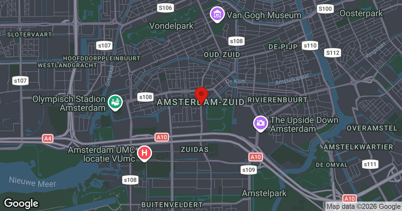 Kaart van de meldlocatie