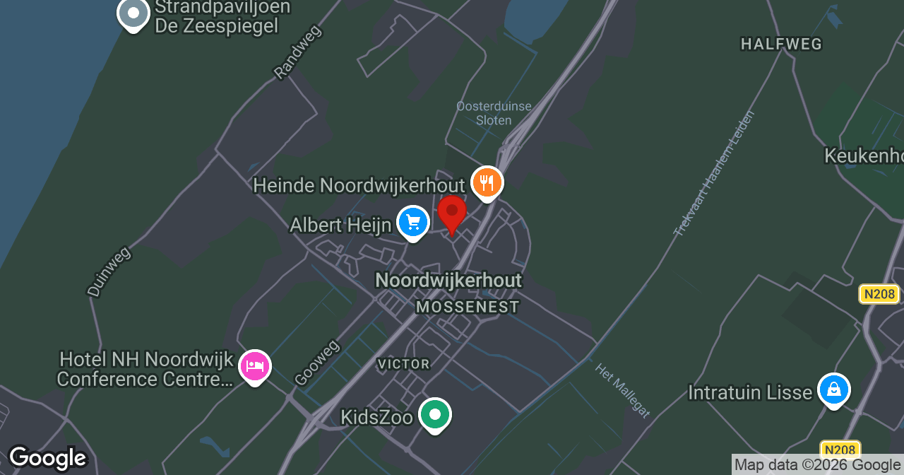 Kaart van de meldlocatie