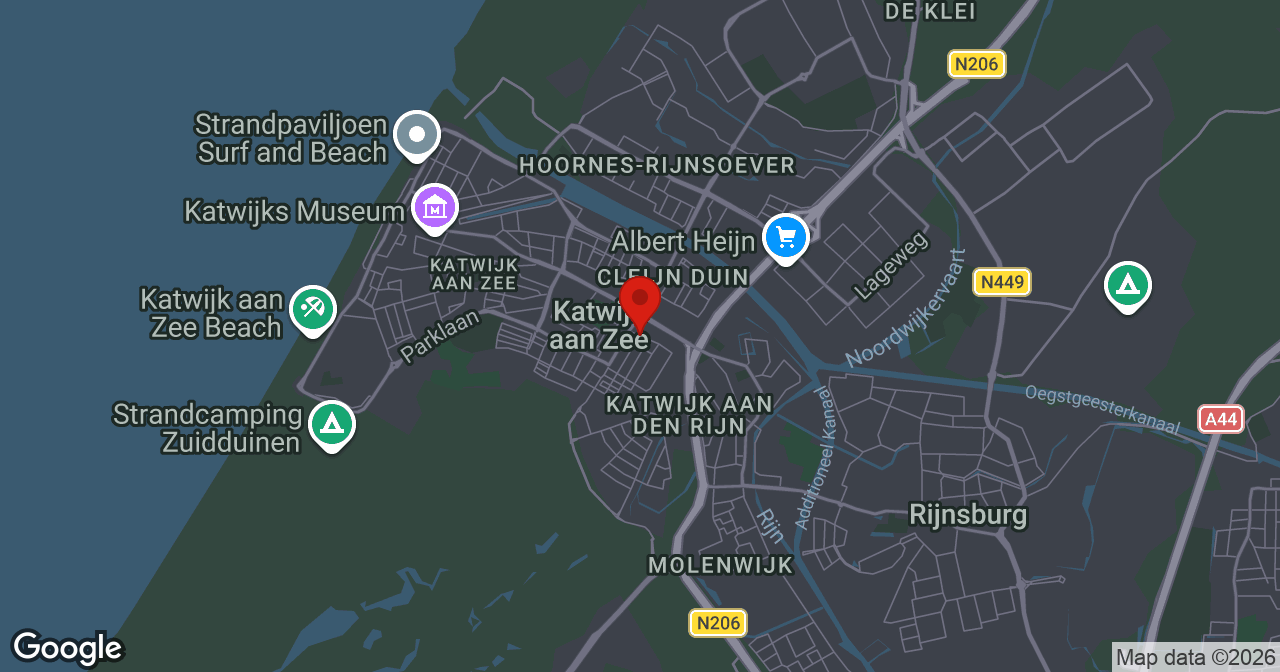 Kaart van de meldlocatie