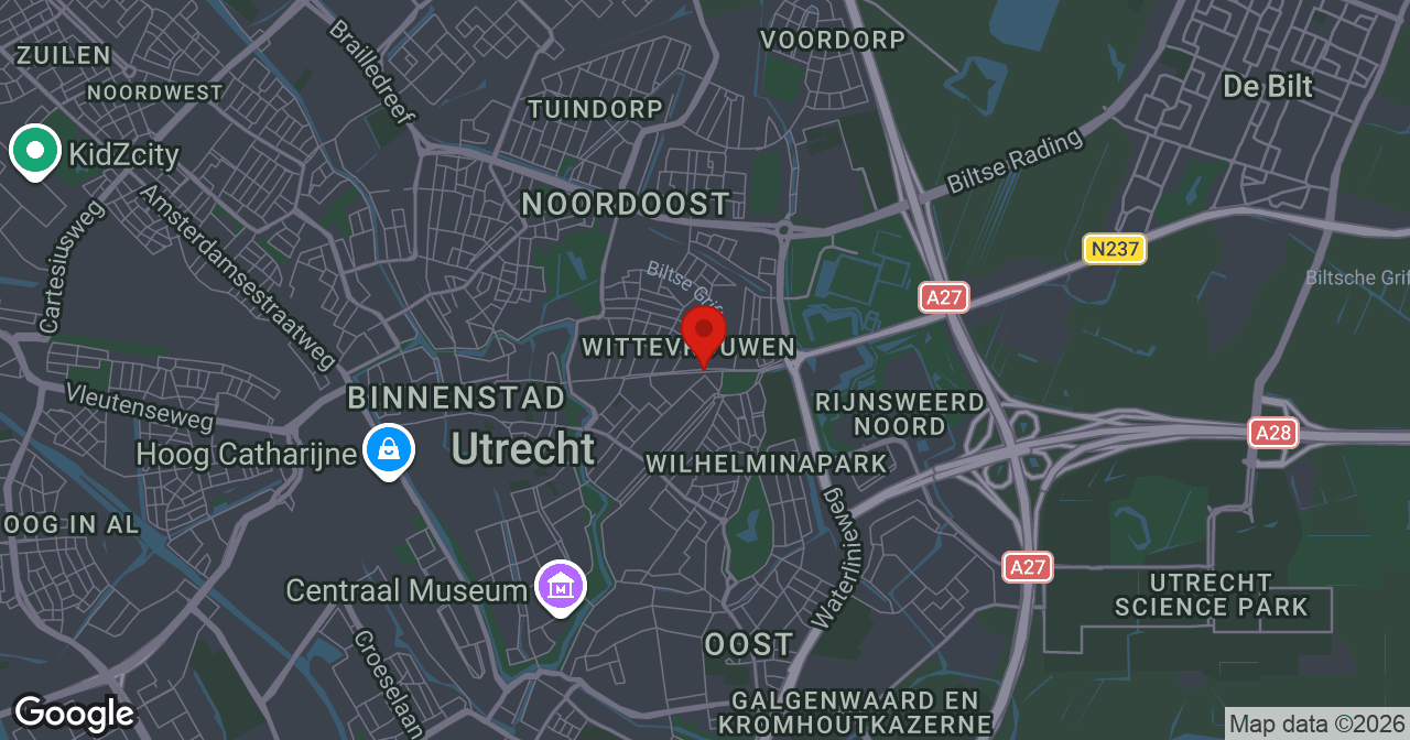 Kaart van de meldlocatie