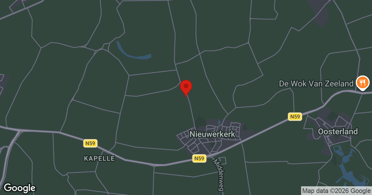 Kaart van de meldlocatie
