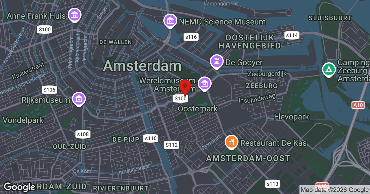 Kaart van de meldlocatie