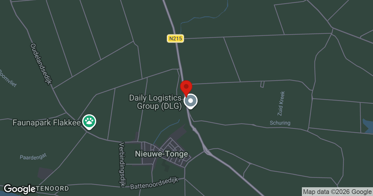 Kaart van de meldlocatie