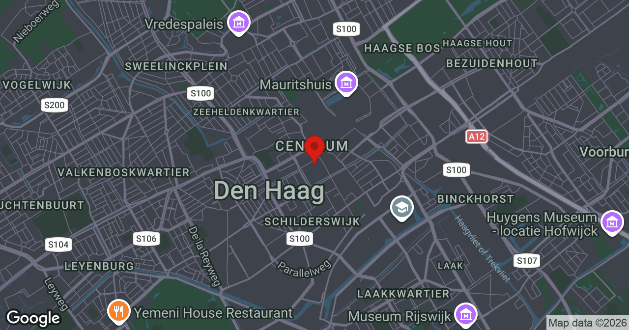 Kaart van de meldlocatie