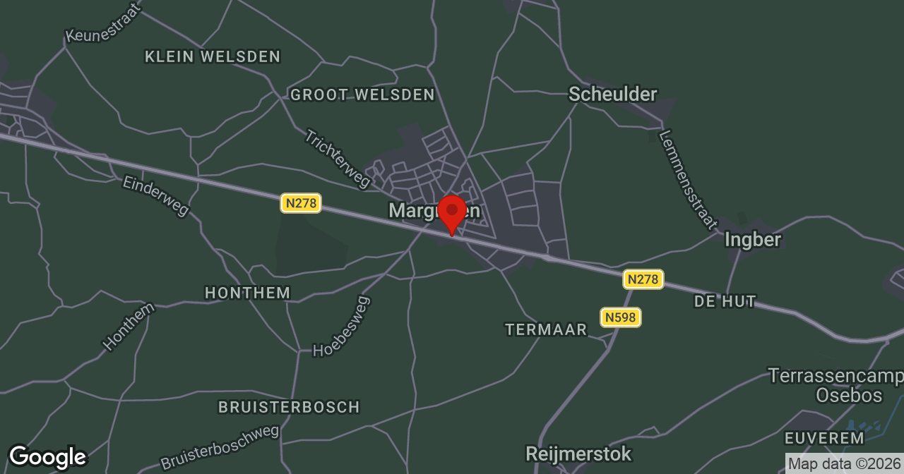 Kaart van de meldlocatie