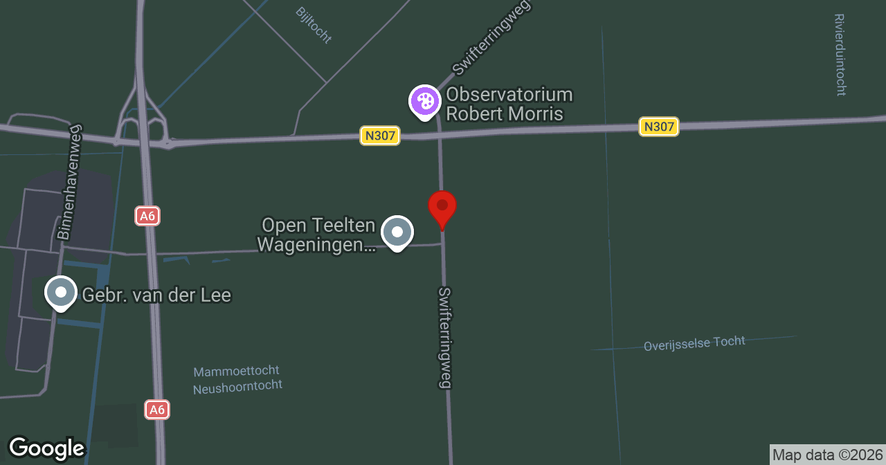 Kaart van de meldlocatie