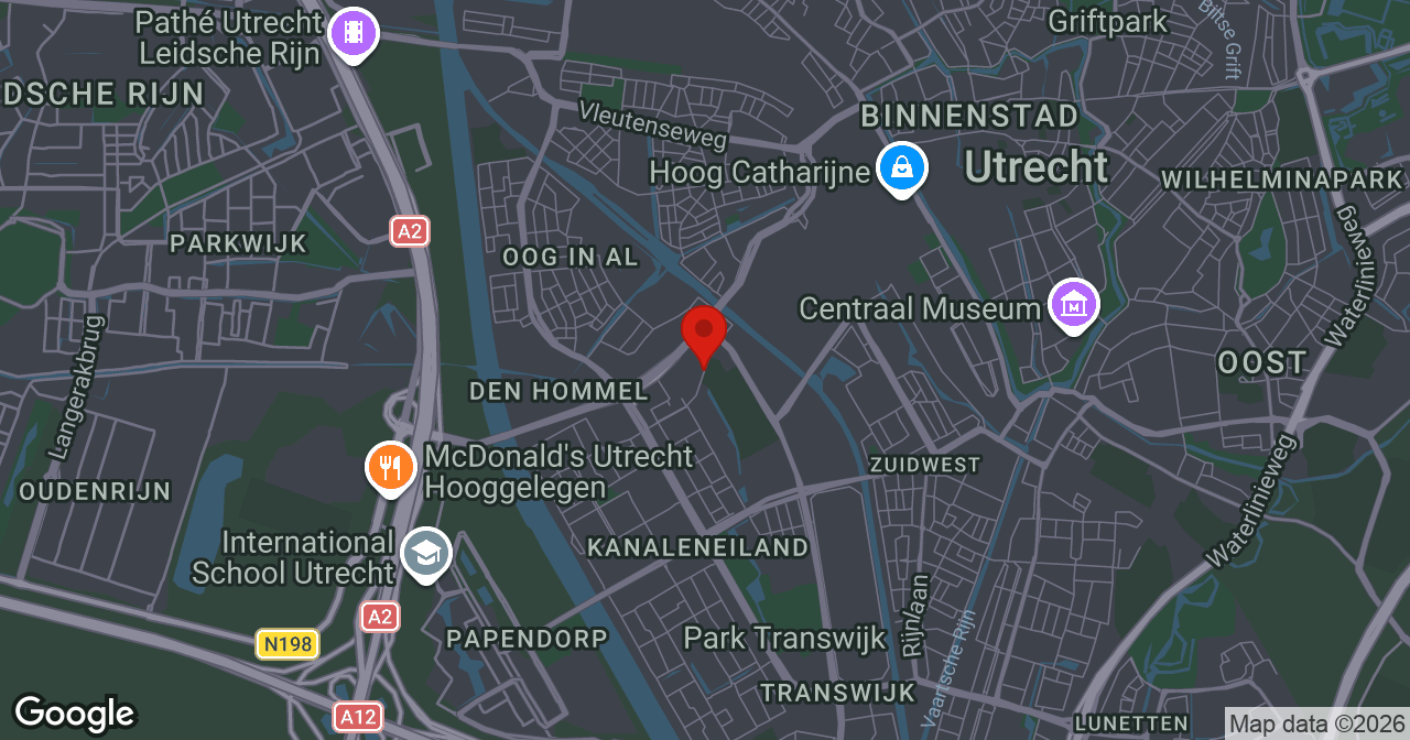Kaart van de meldlocatie