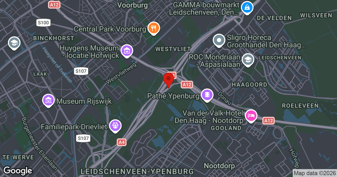 Kaart van de meldlocatie