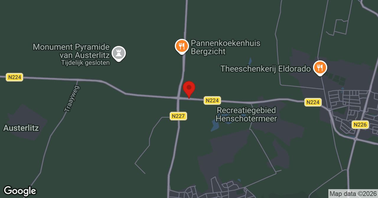 Kaart van de meldlocatie