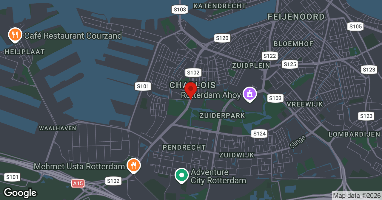 Kaart van de meldlocatie
