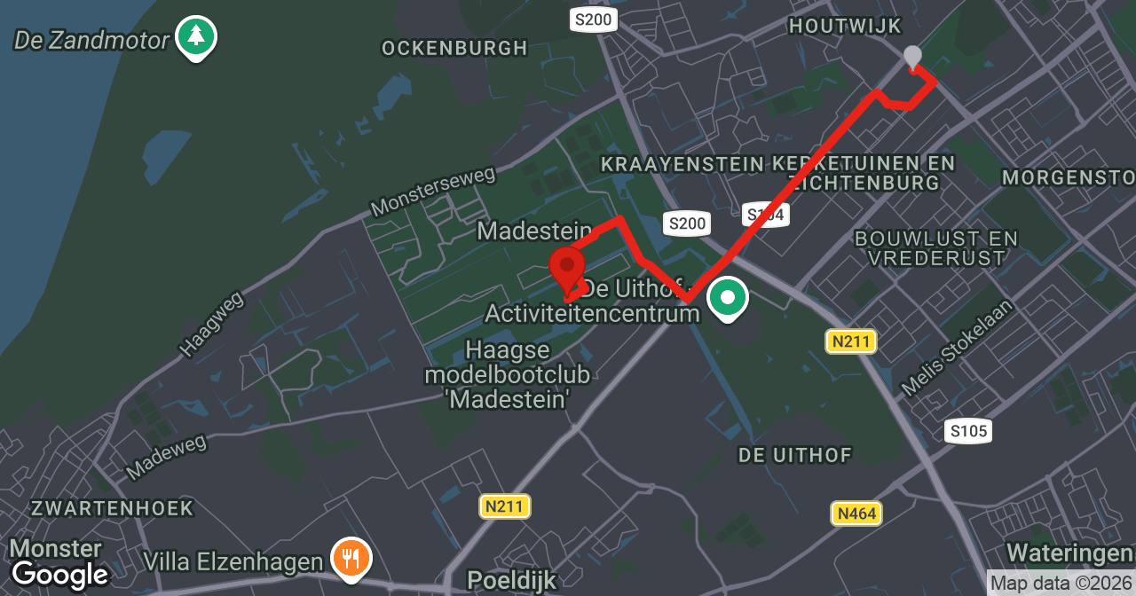 Kaart van de meldlocatie