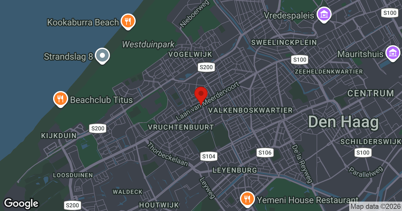 Kaart van de meldlocatie