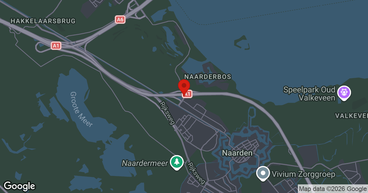 Kaart van de meldlocatie