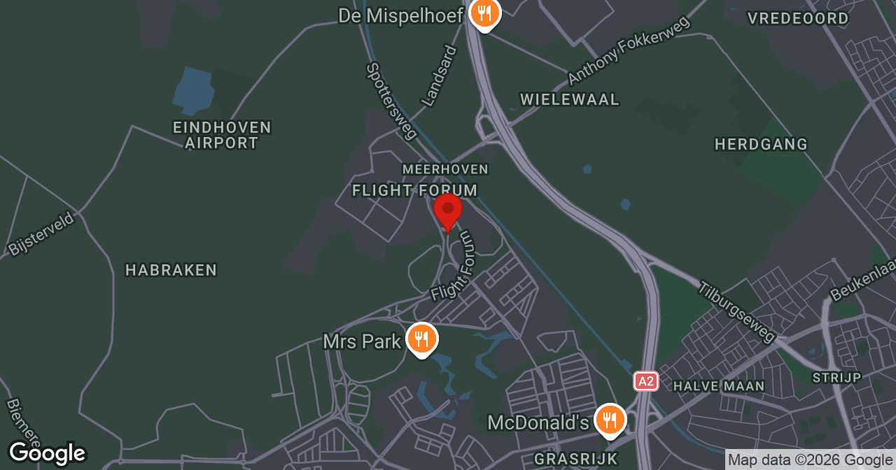 Kaart van de meldlocatie