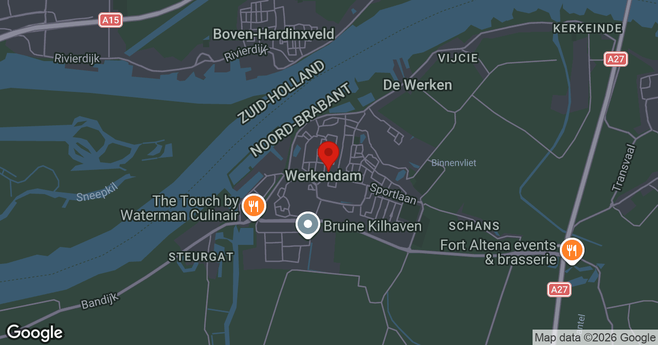 Kaart van de meldlocatie