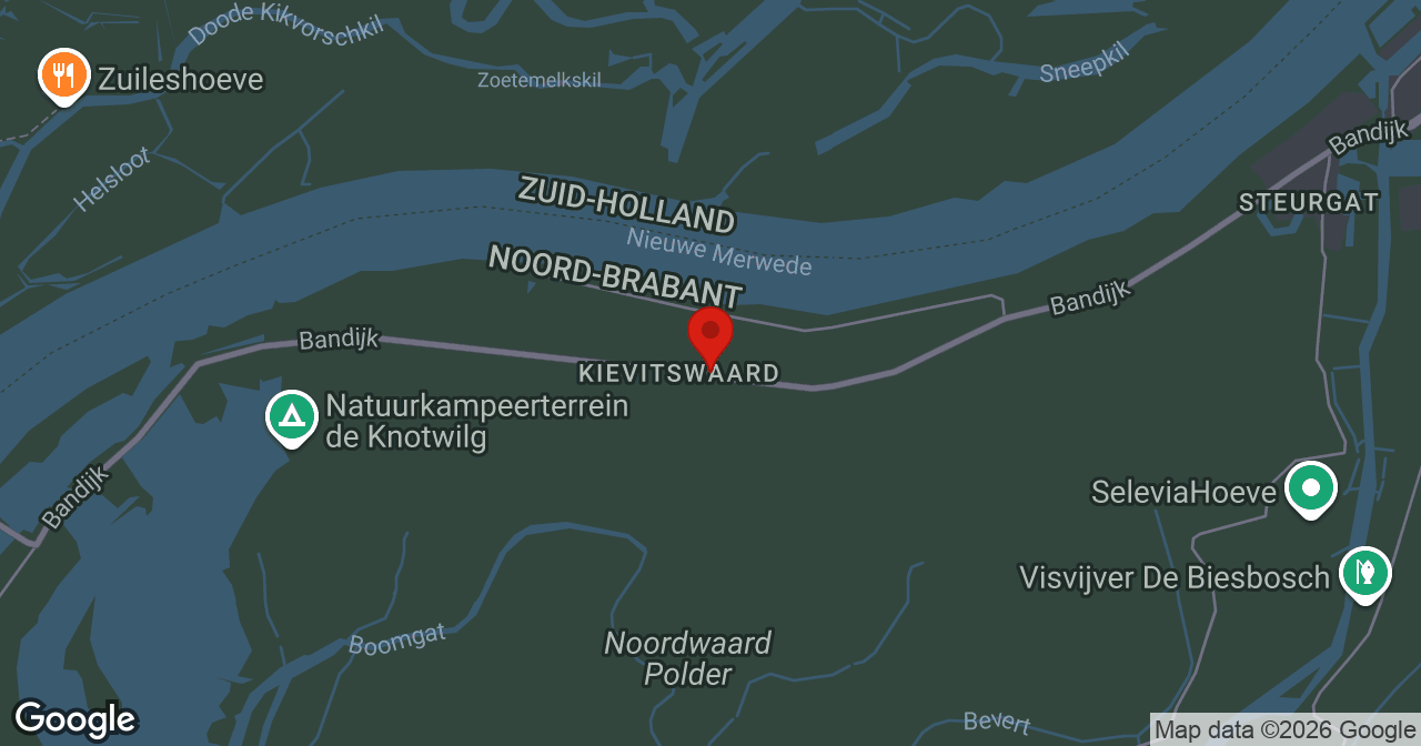 Kaart van de meldlocatie