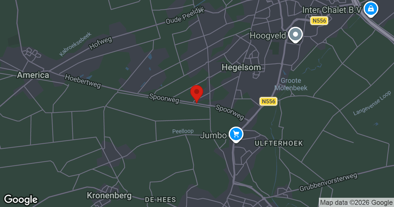 Kaart van de meldlocatie