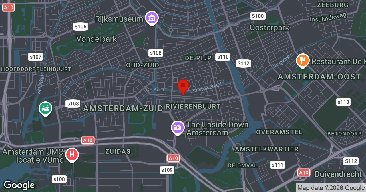 Kaart van de meldlocatie