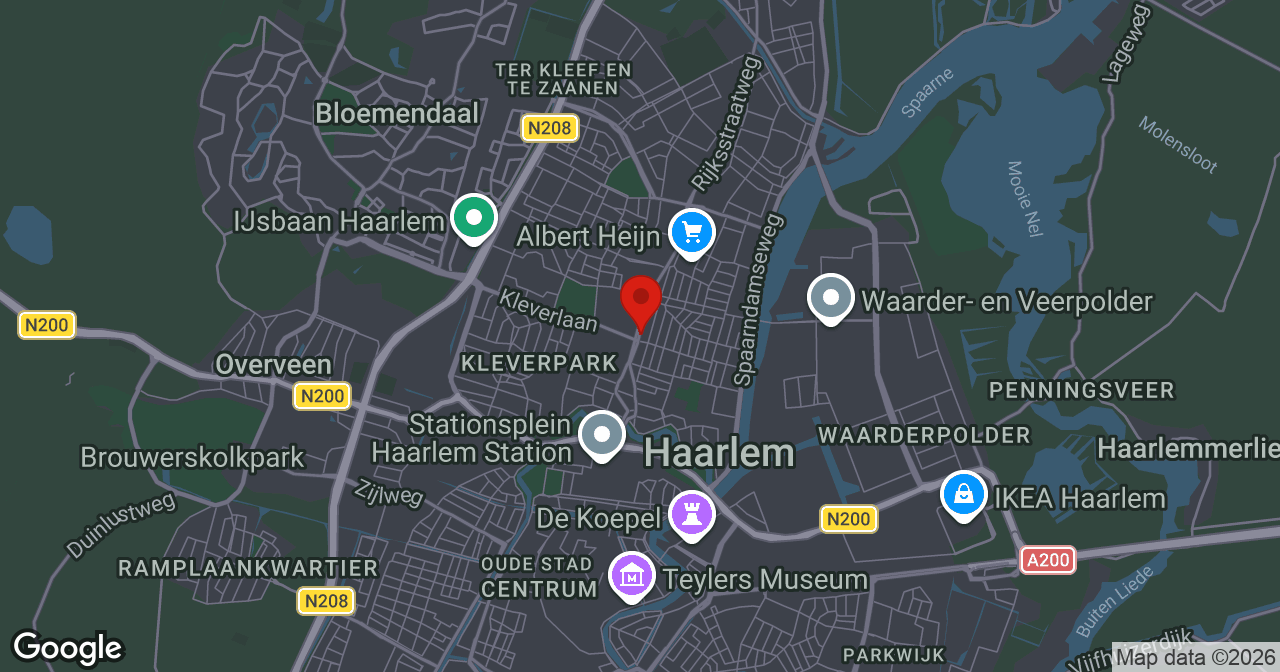Kaart van de meldlocatie