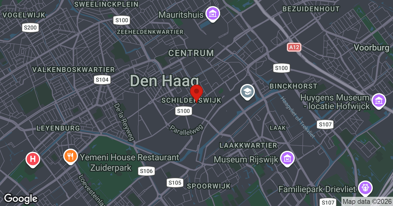 Kaart van de meldlocatie