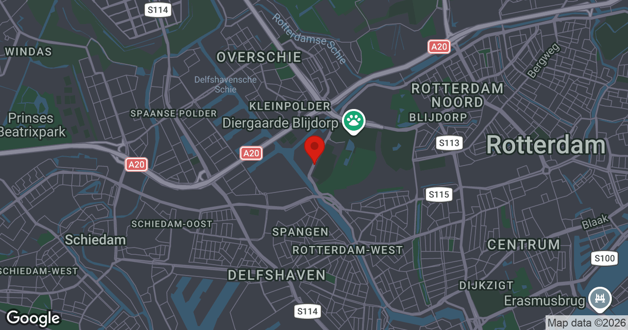 Kaart van de meldlocatie