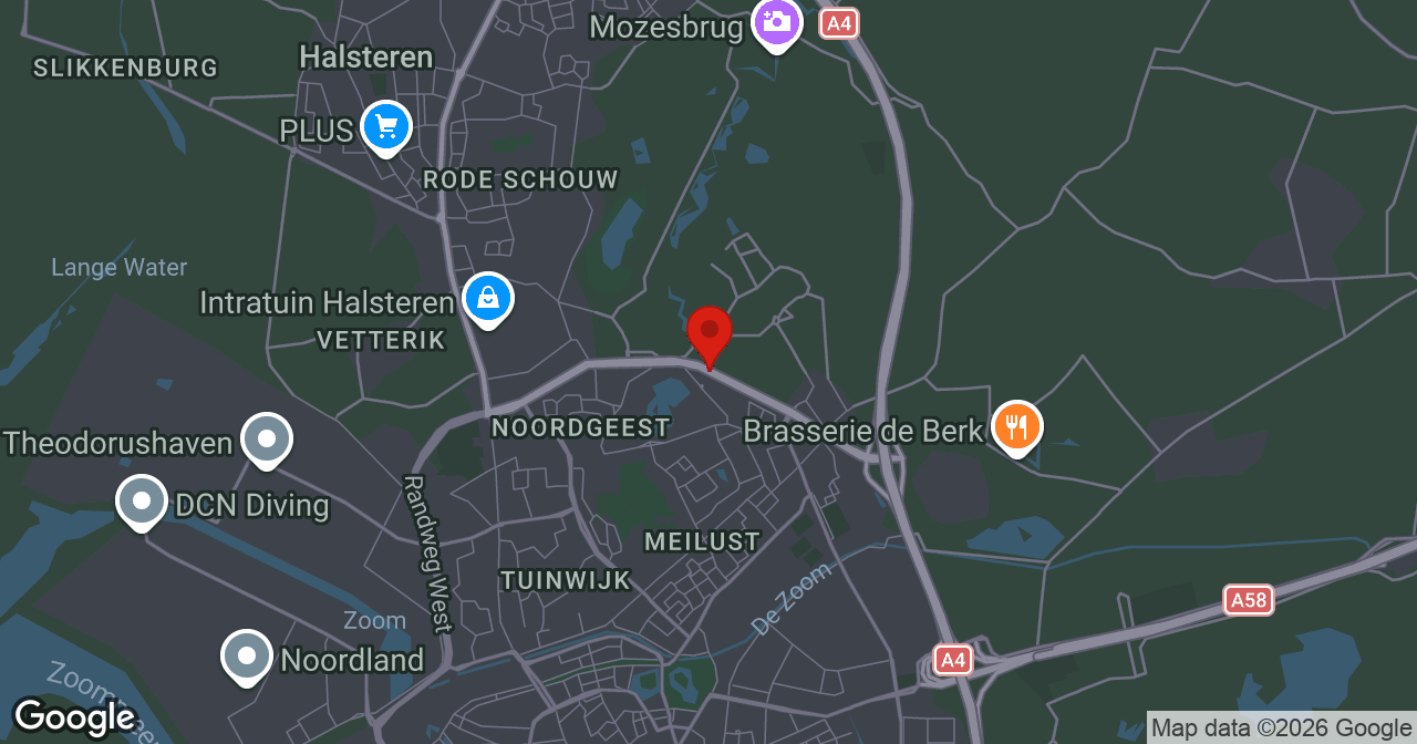 Kaart van de meldlocatie