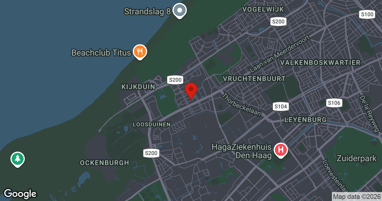 Kaart van de meldlocatie