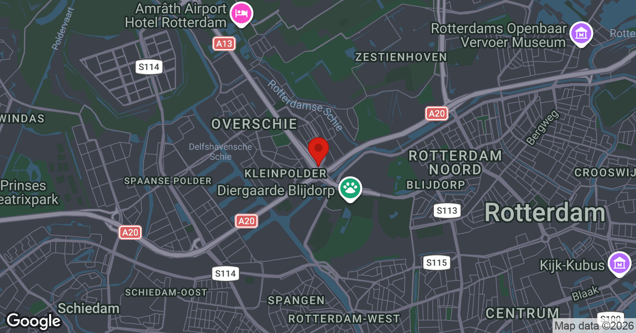 Kaart van de meldlocatie