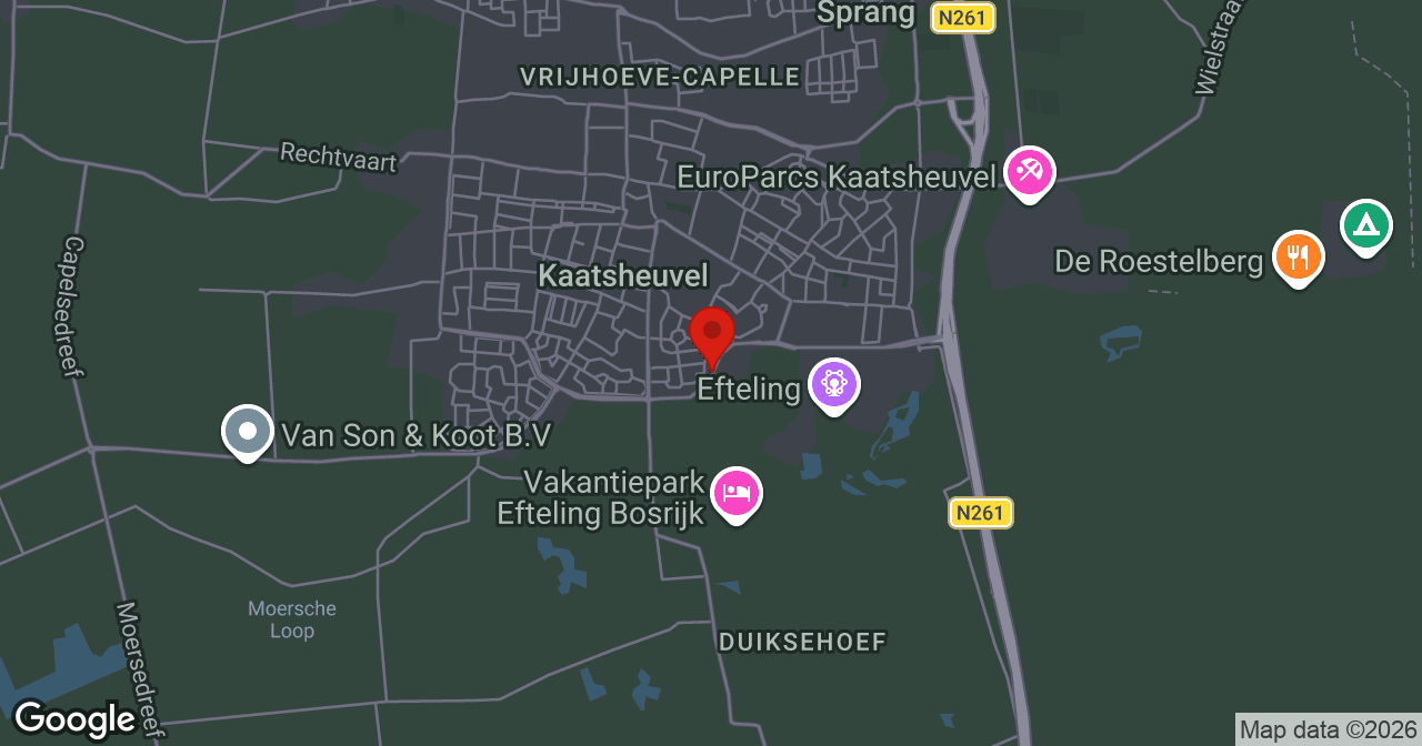 Kaart van de meldlocatie