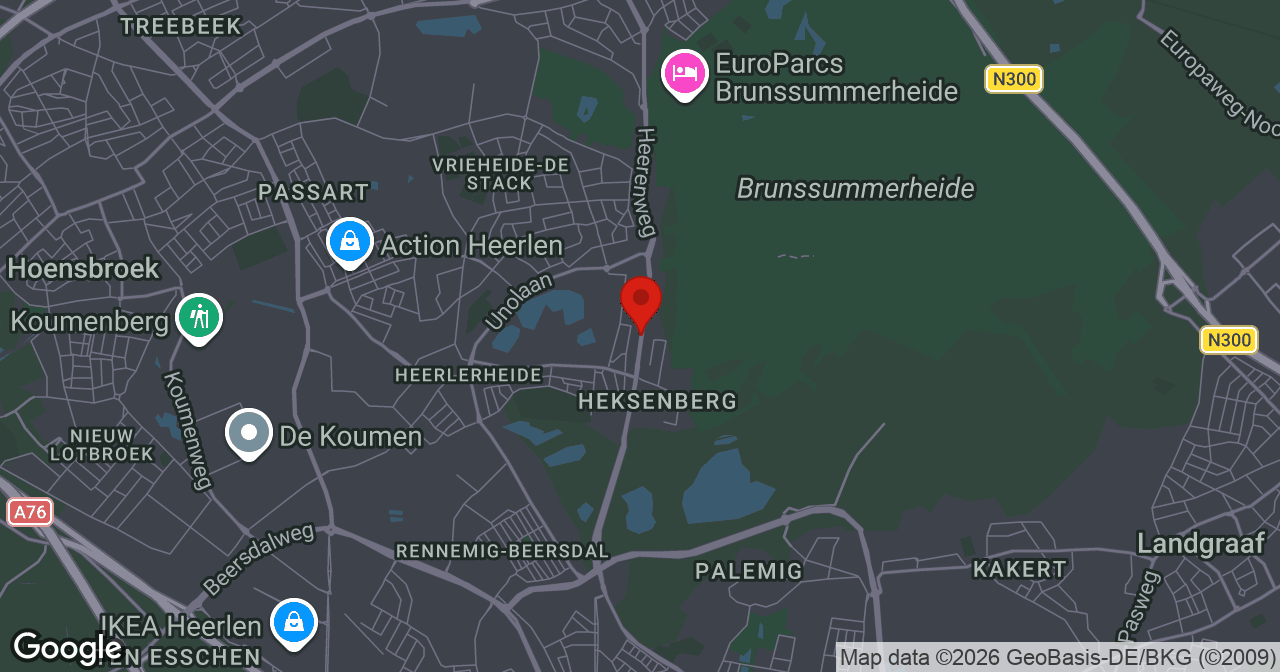 Kaart van de meldlocatie