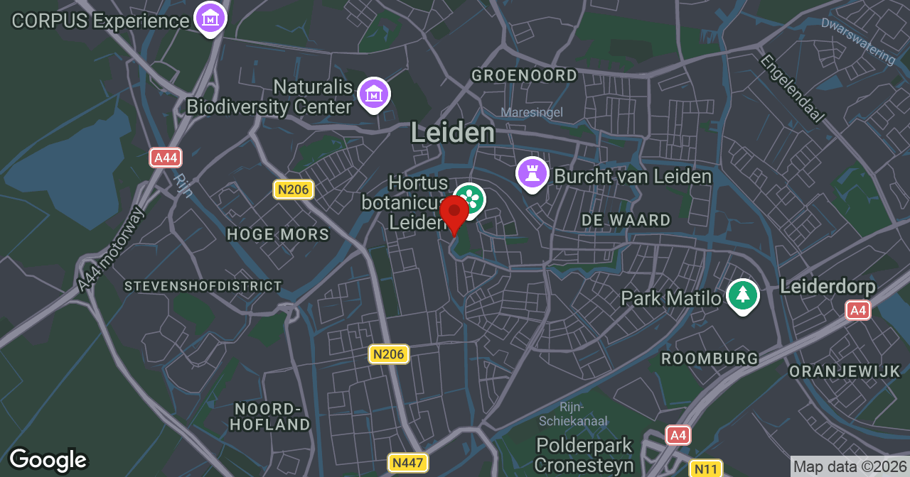 Kaart van de meldlocatie