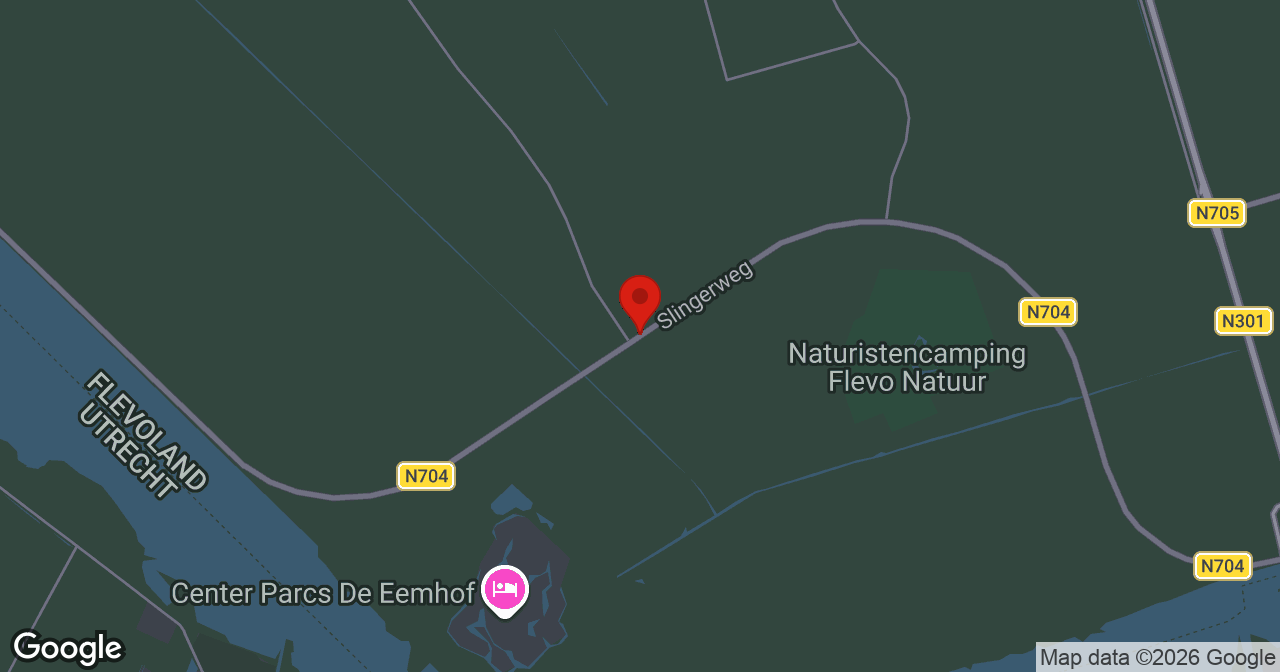 Kaart van de meldlocatie