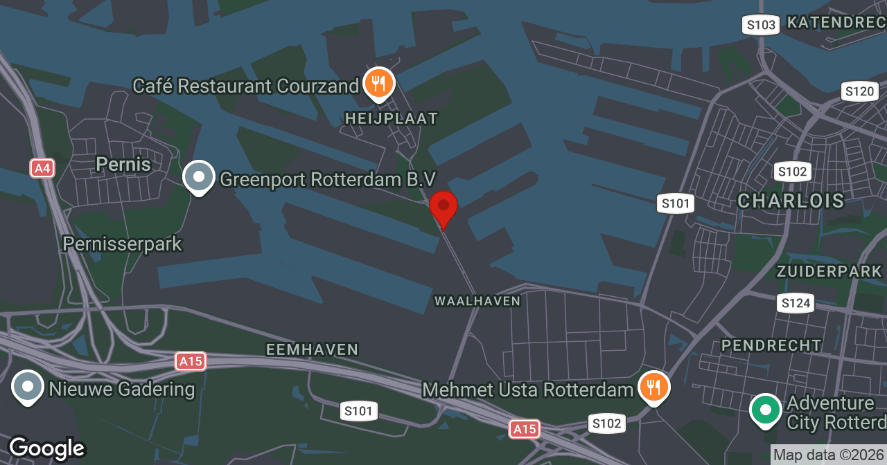 Kaart van de meldlocatie