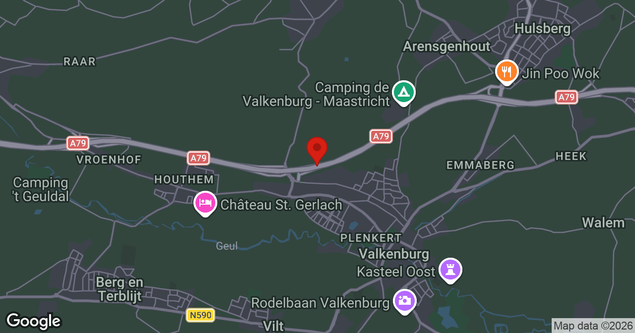Kaart van de meldlocatie