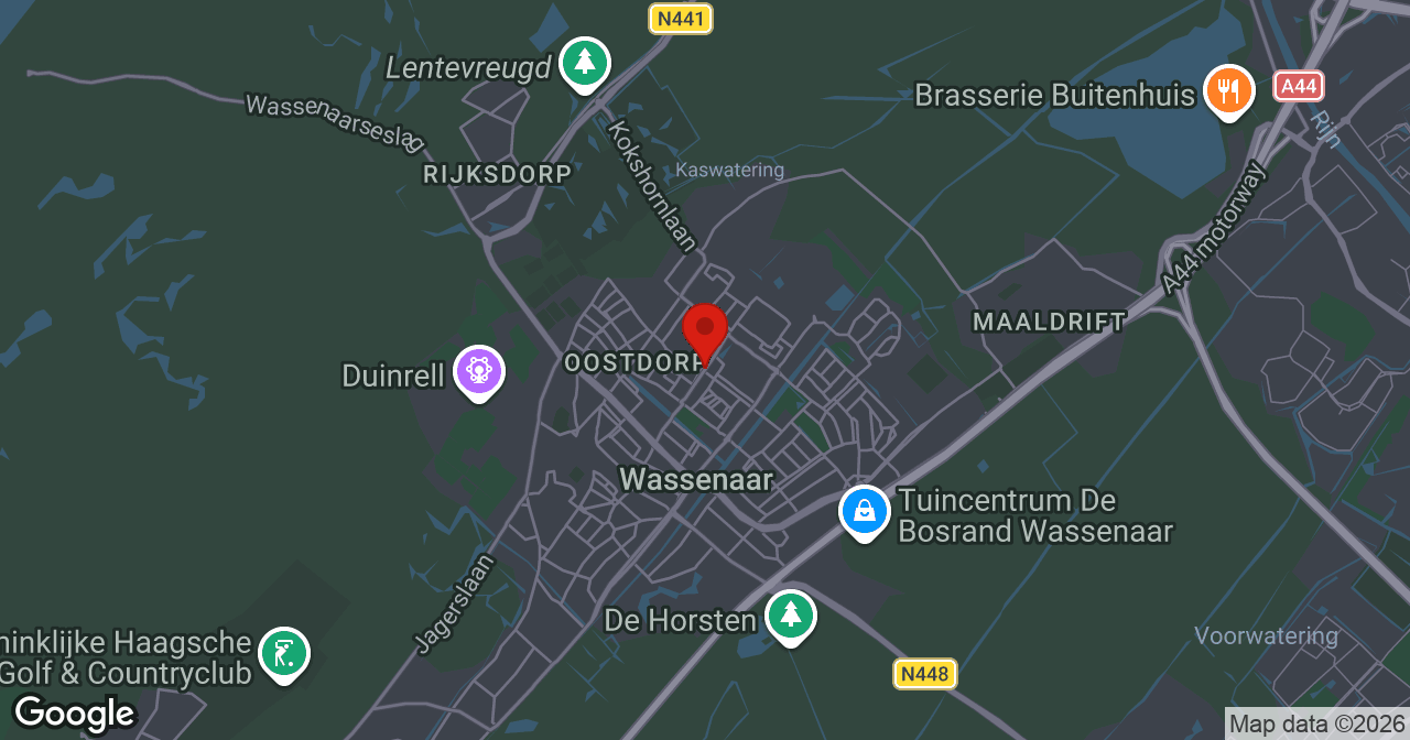 Kaart van de meldlocatie