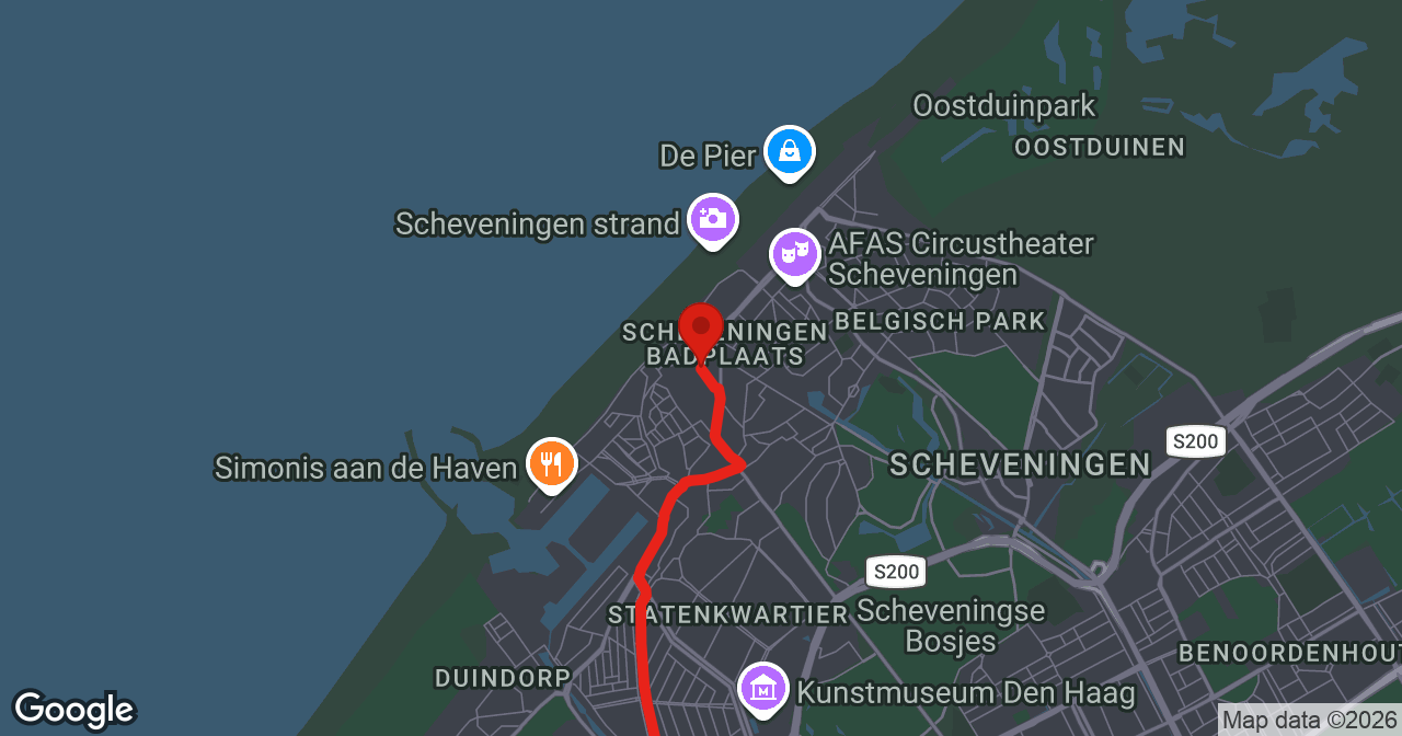 Kaart van de meldlocatie
