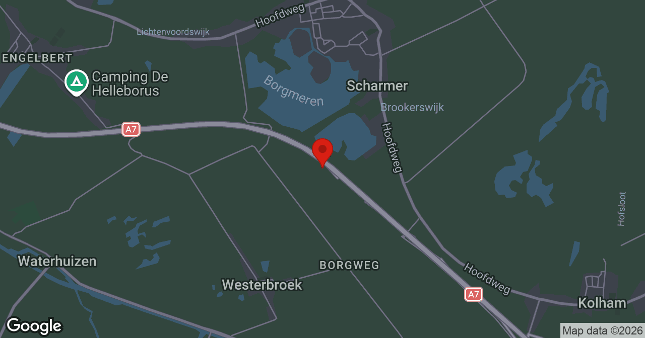 Kaart van de meldlocatie