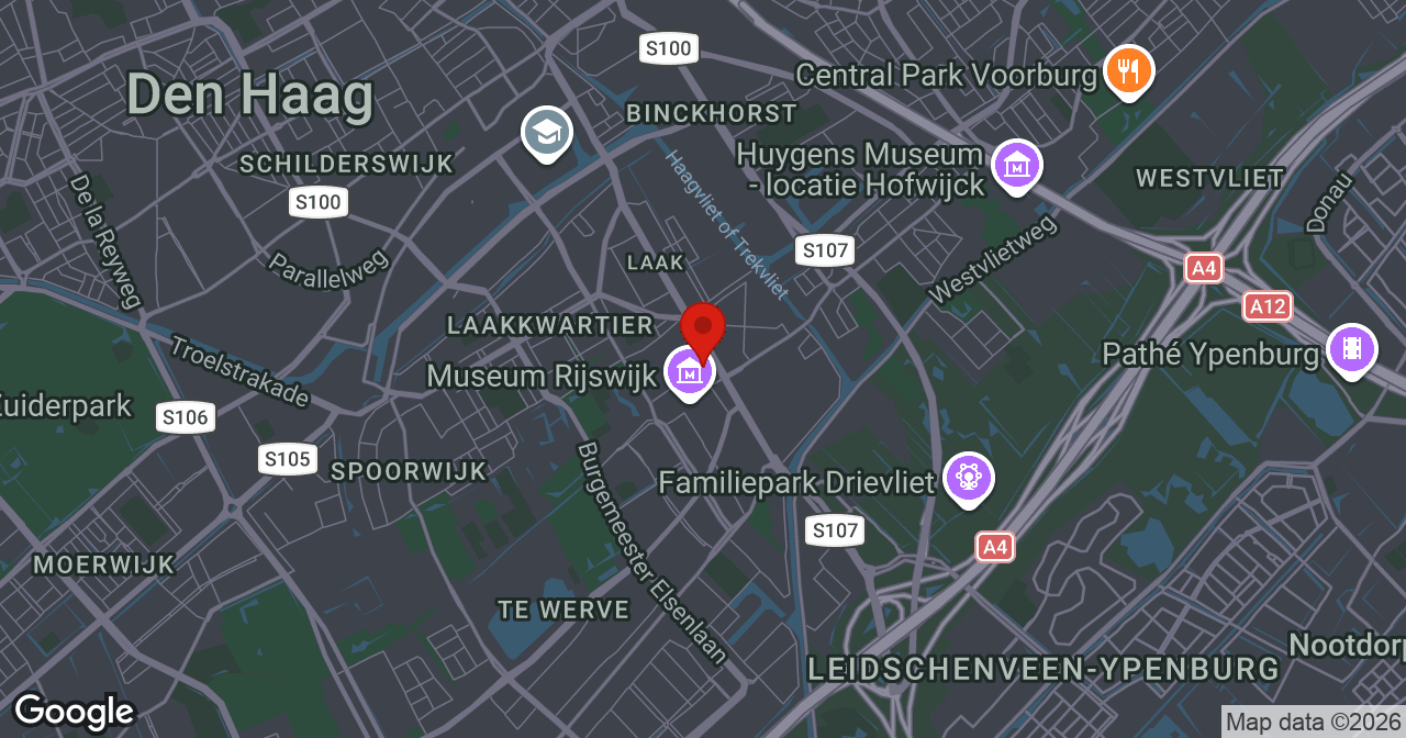 Kaart van de meldlocatie