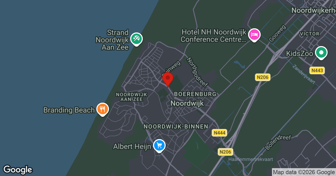 Kaart van de meldlocatie