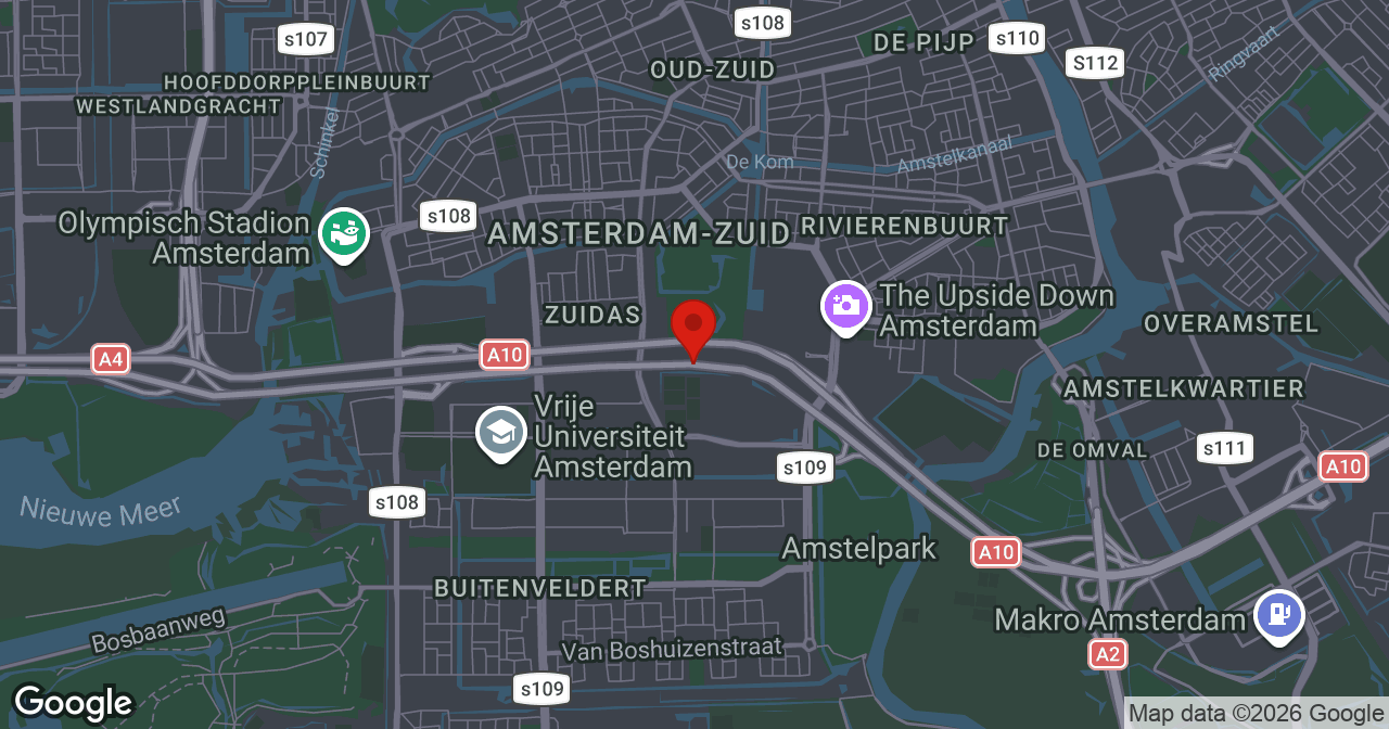 Kaart van de meldlocatie