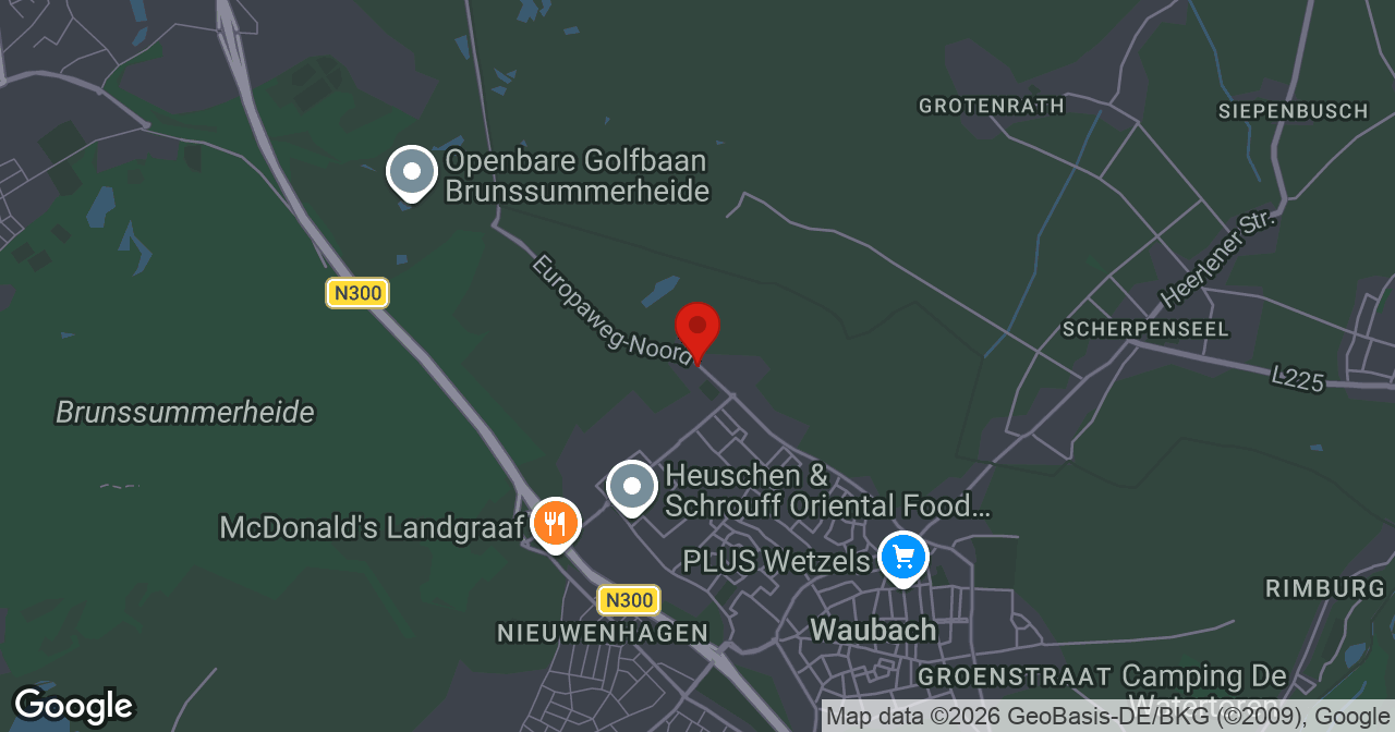 Kaart van de meldlocatie