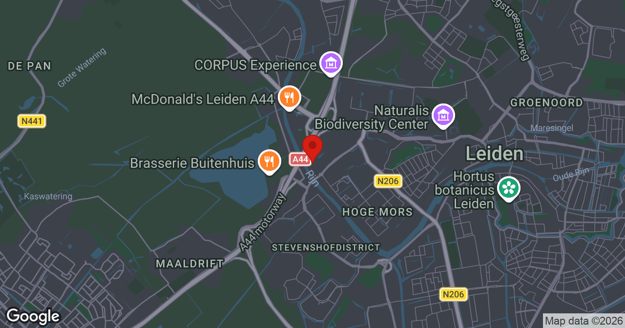Kaart van de meldlocatie