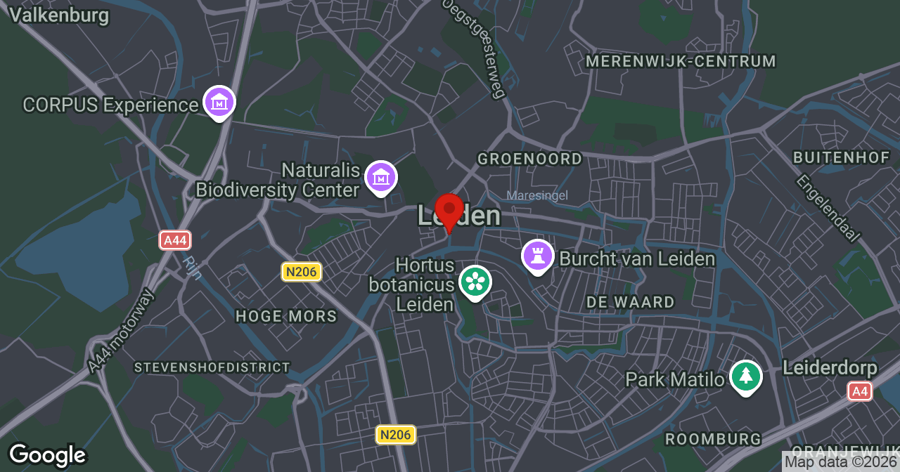Kaart van de meldlocatie