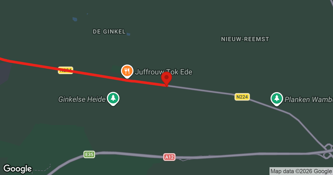 Kaart van de meldlocatie