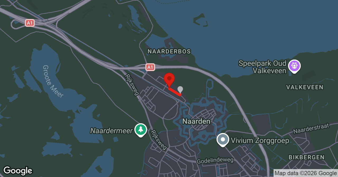 Kaart van de meldlocatie